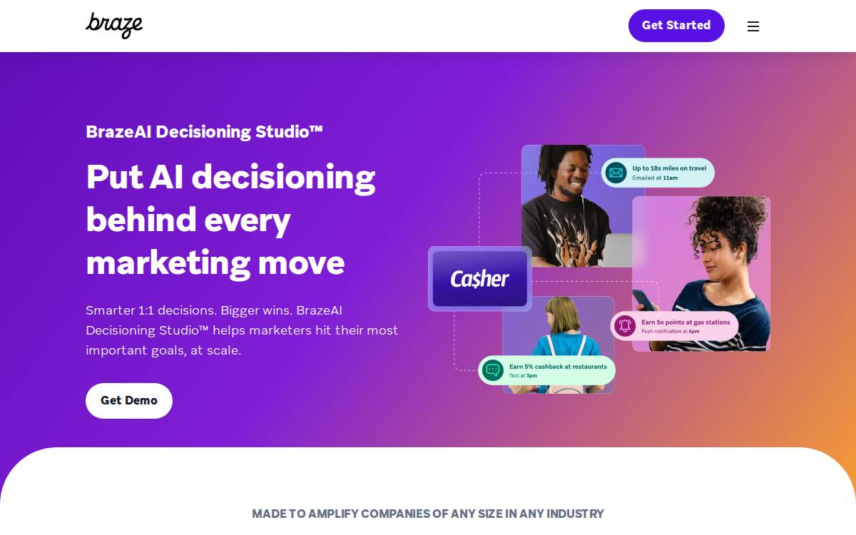 OfferFit website preview