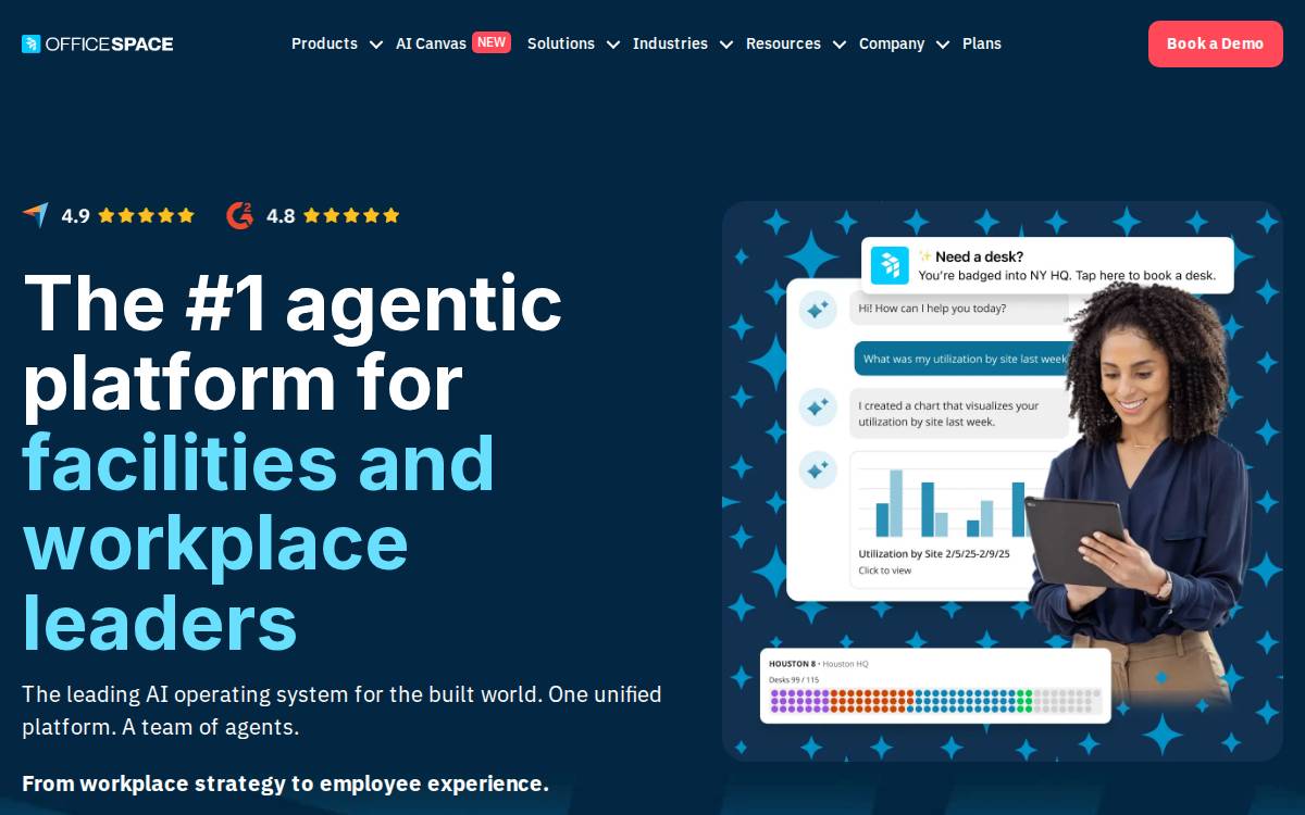 OfficeSpace website preview