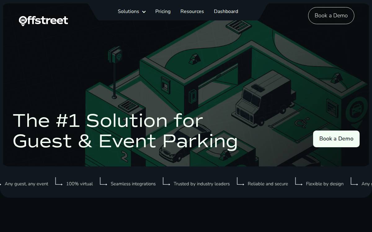 Offstreet website preview