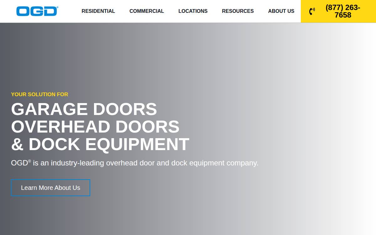 Ogd website preview
