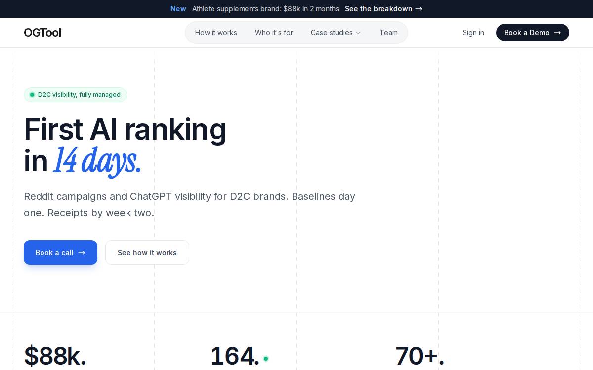 Ogtool website preview