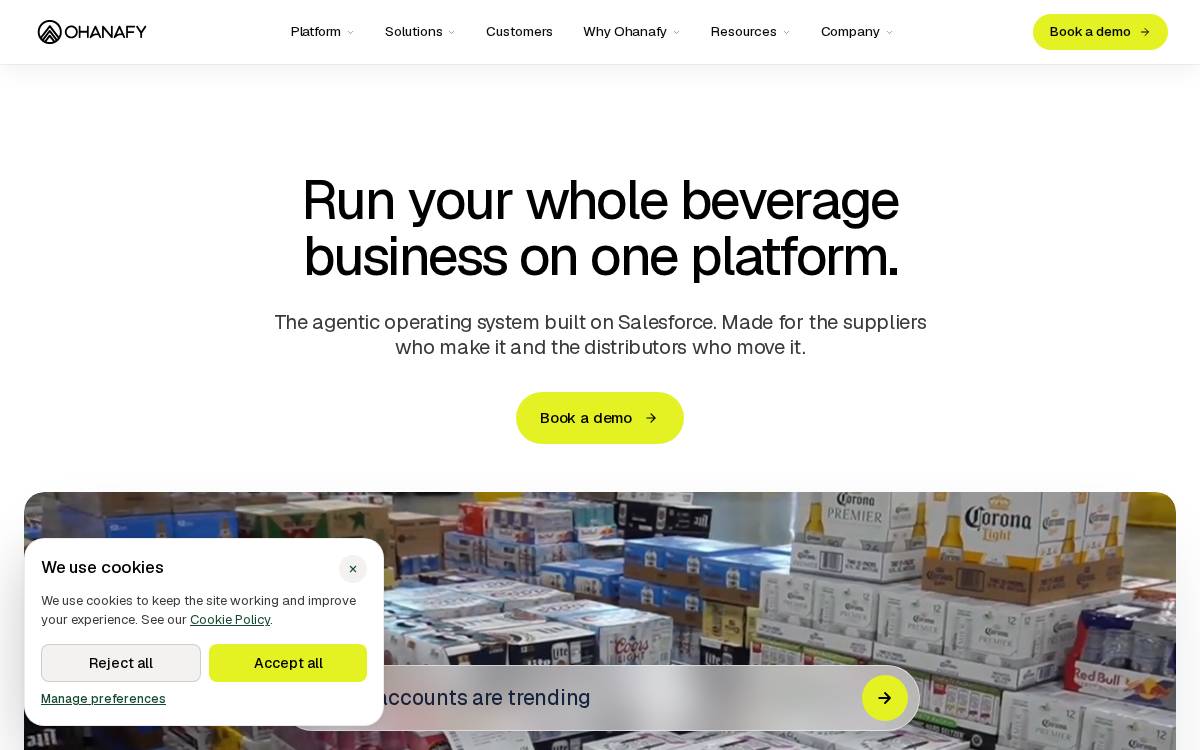 Ohanafy website preview