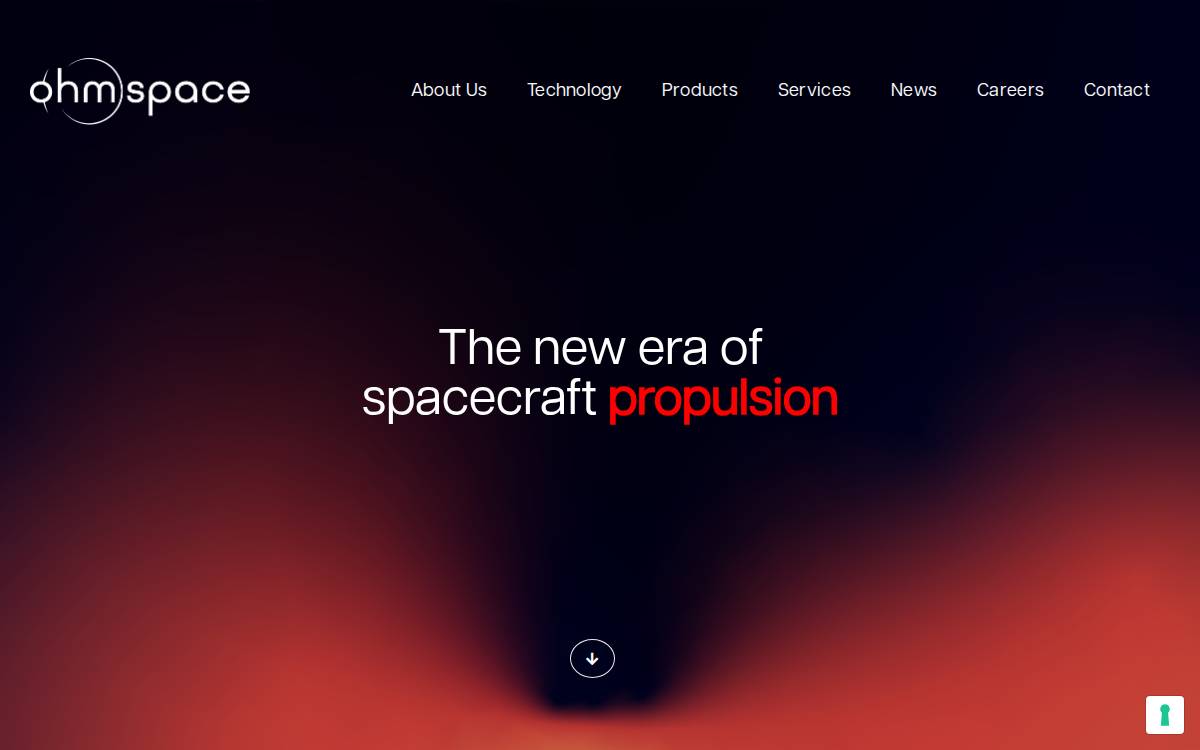Ohm website preview