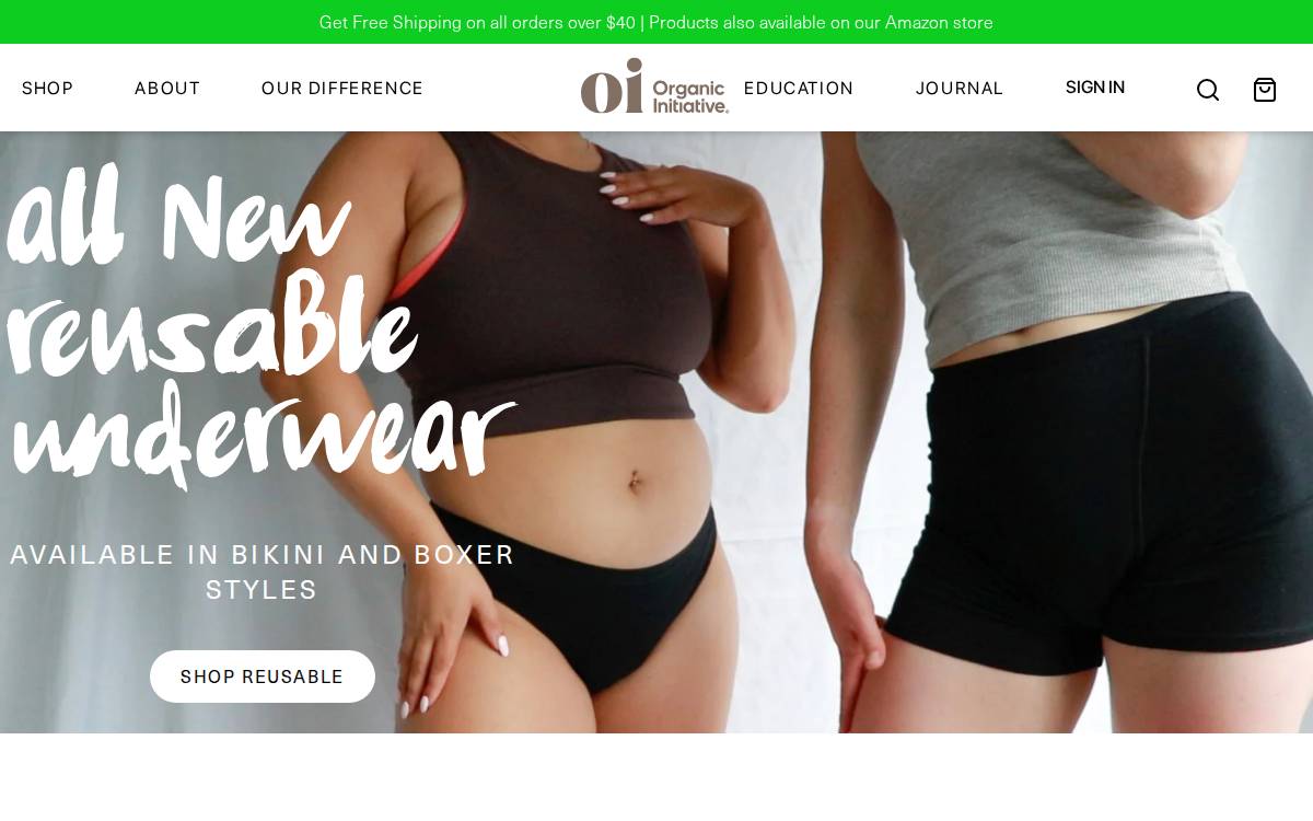 Oi4Me website preview