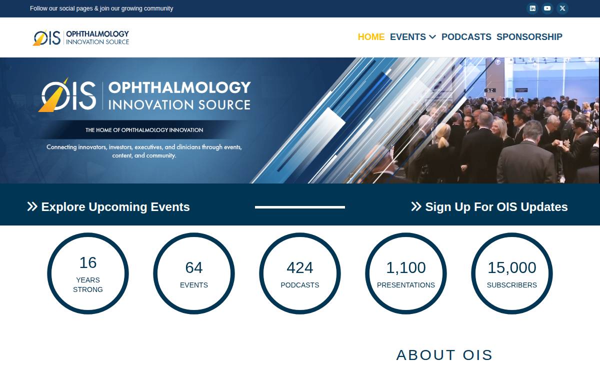 Ois website preview