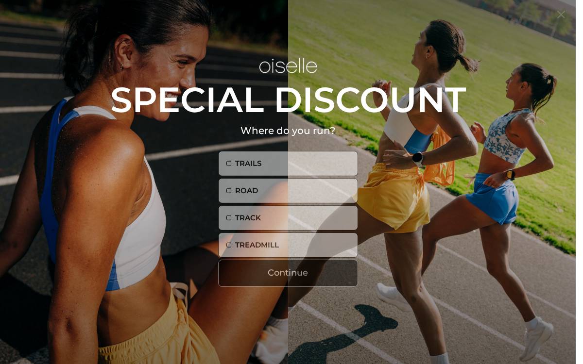 Oiselle website preview