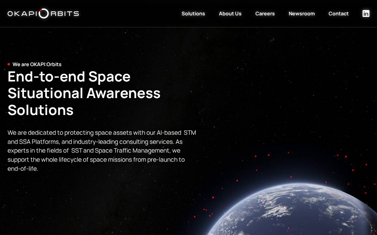 OKAPI:Orbits website preview