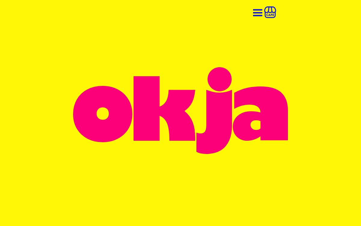 Okja website preview