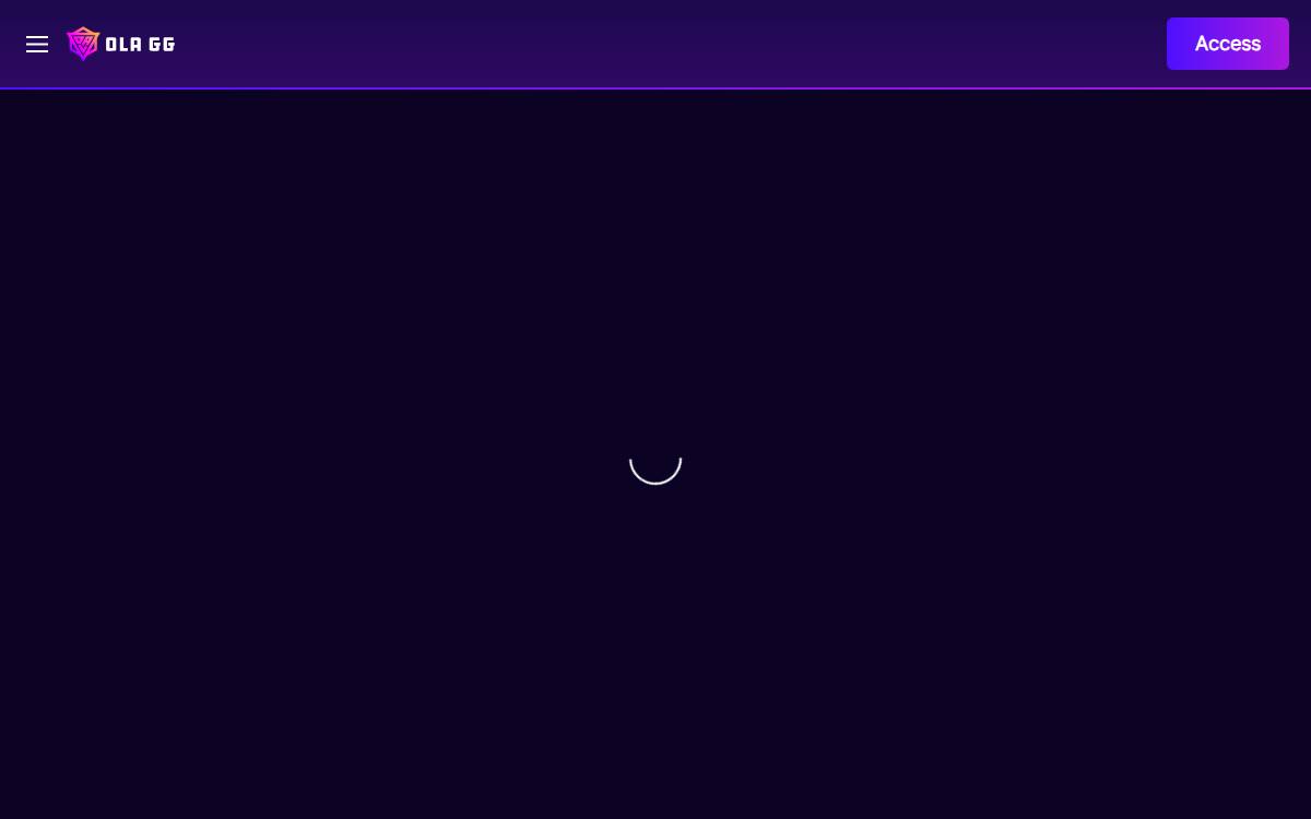 OLA website preview