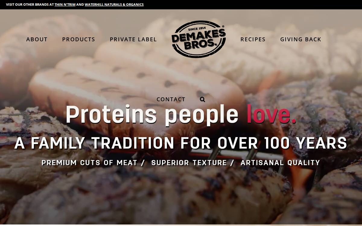 Oldneighborhoodfoods website preview