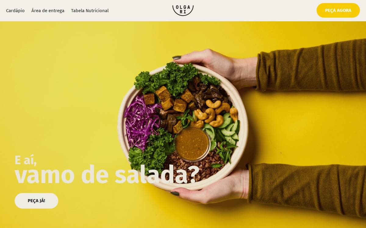 Olga Ri website preview