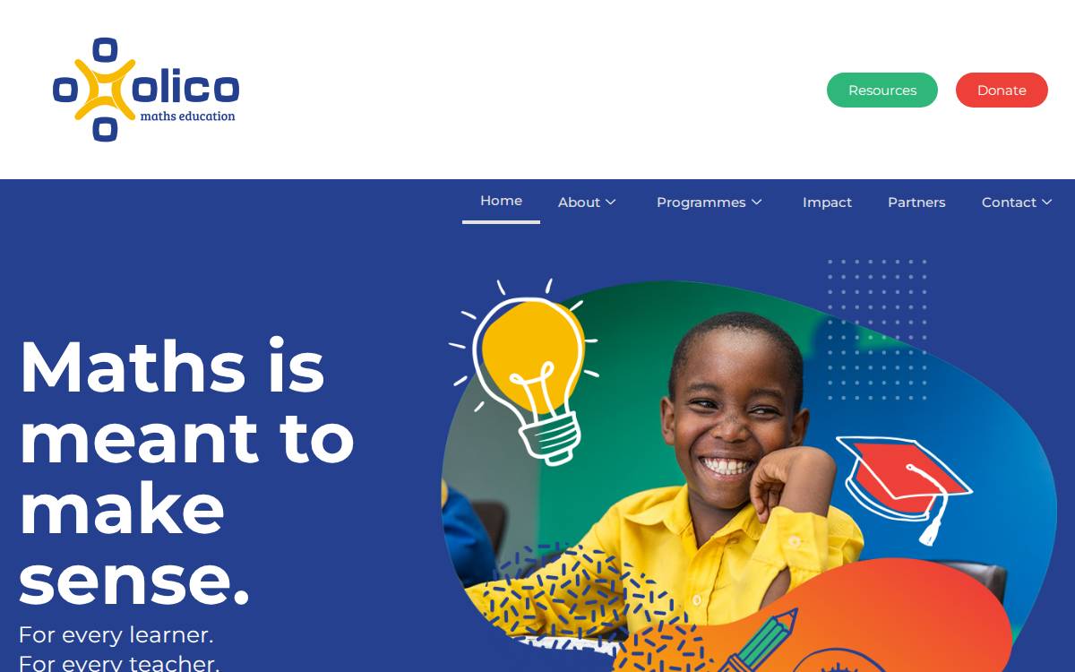 Olico website preview