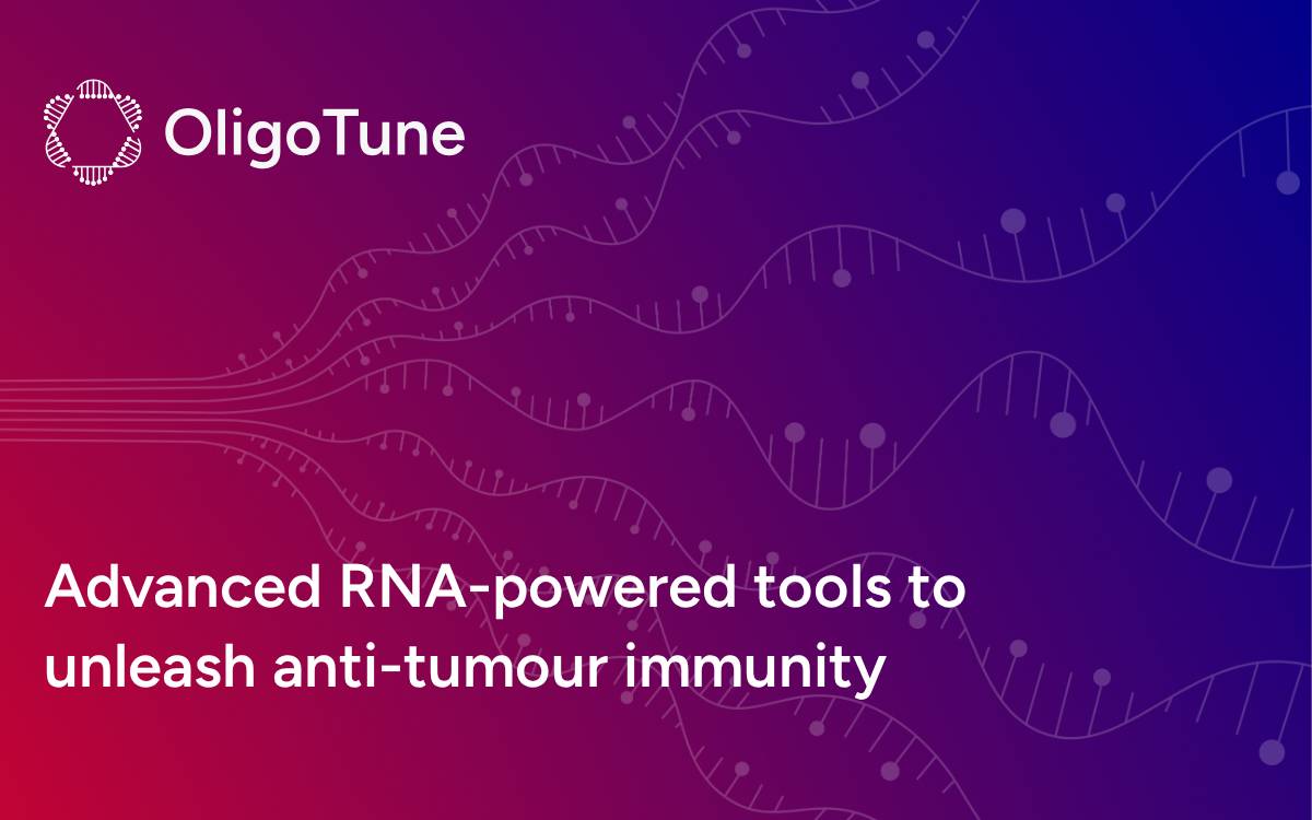 OligoTune website preview