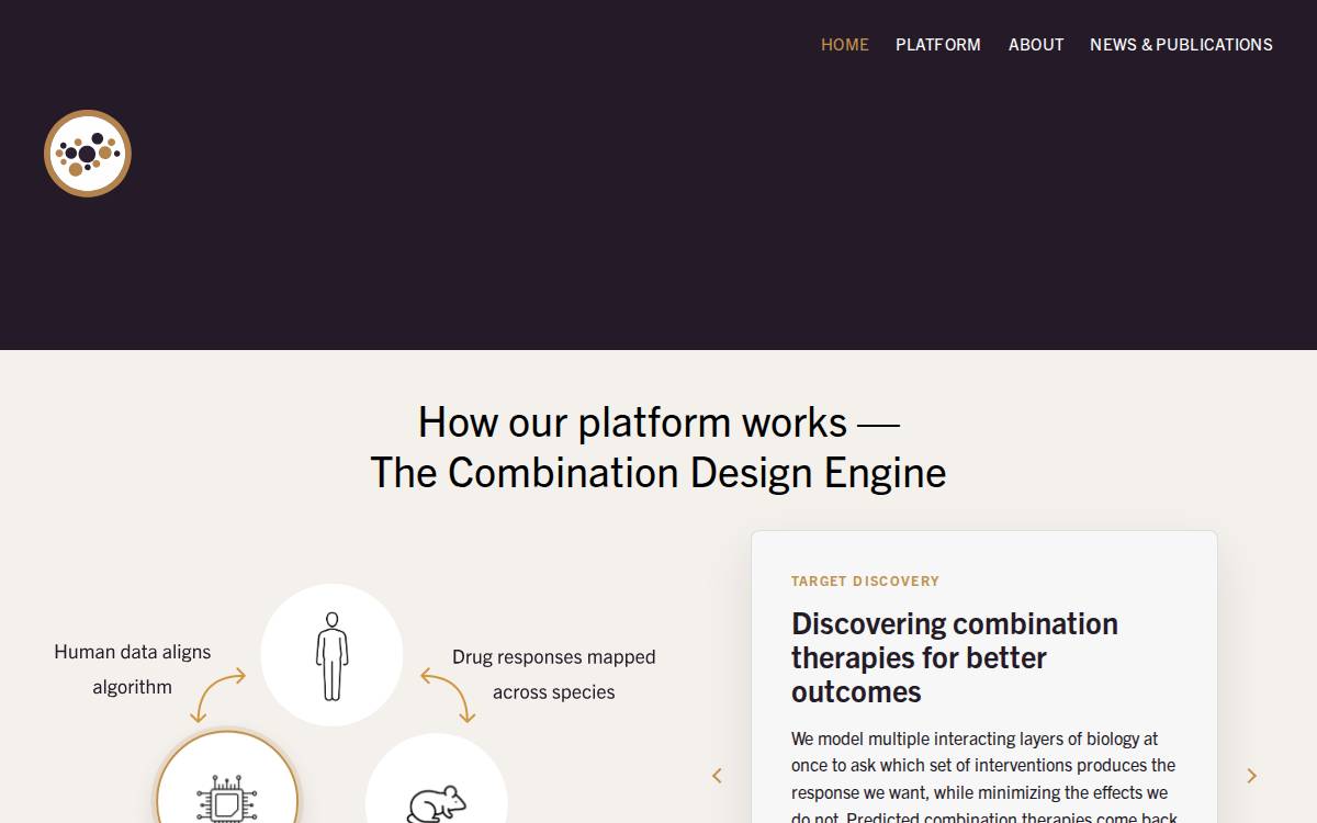 Olio Labs website preview