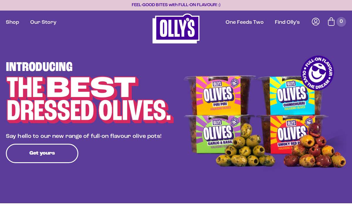 Ollys Ollys website preview
