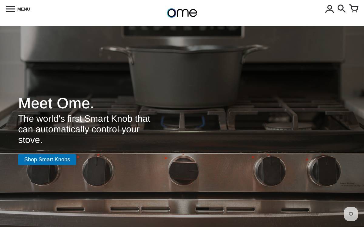 Ome website preview