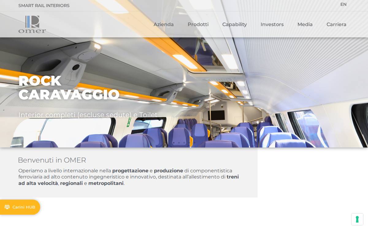 Omerspa website preview