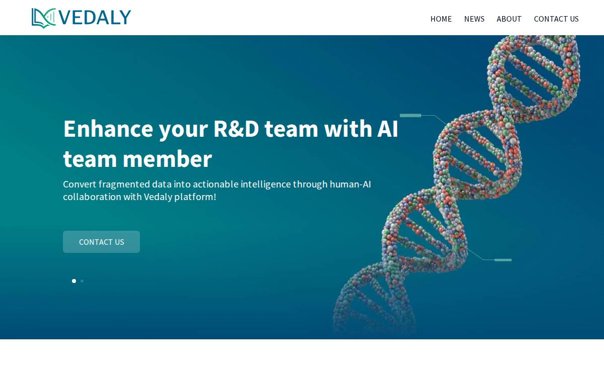 OmicsChart website preview