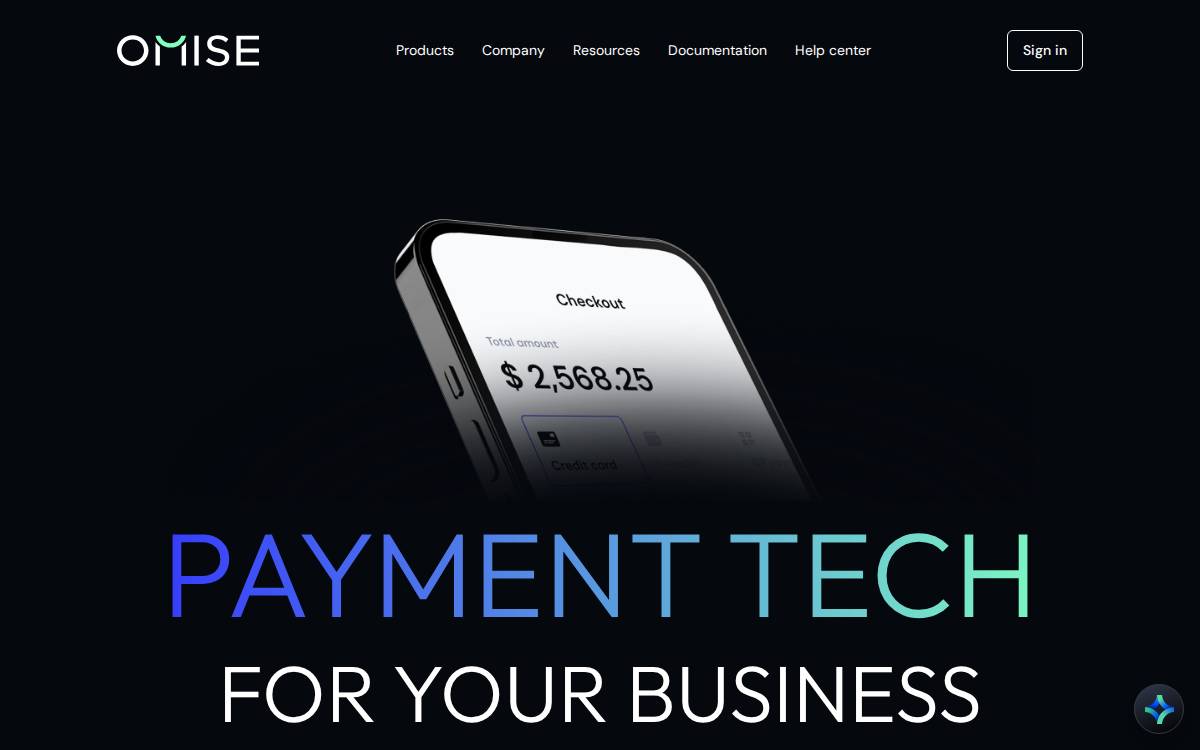 OmiseGO website preview
