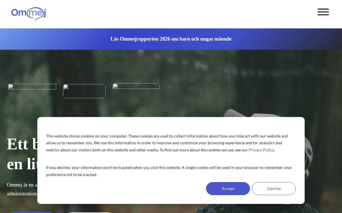 Ommej website preview