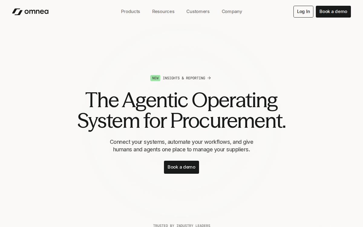 Omnea list view website preview