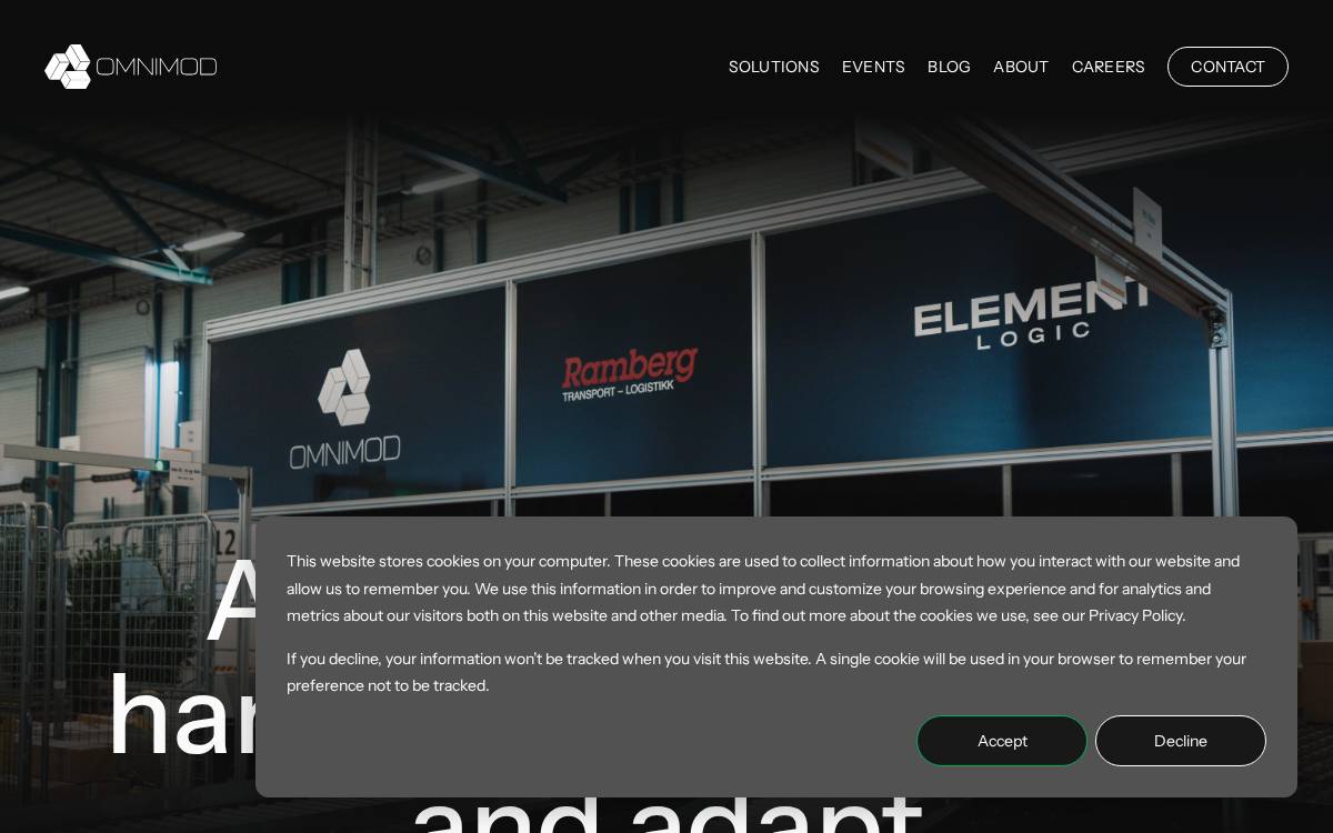 Omnimod website preview