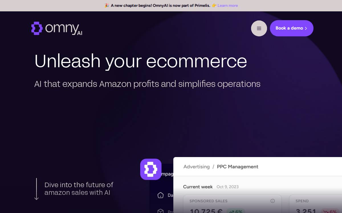 Omny website preview