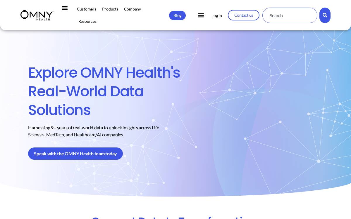 OMNY website preview