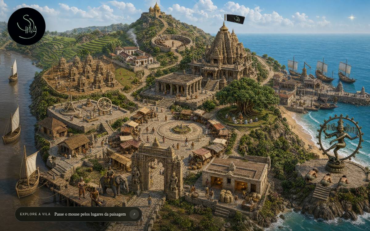 Omshiva website preview