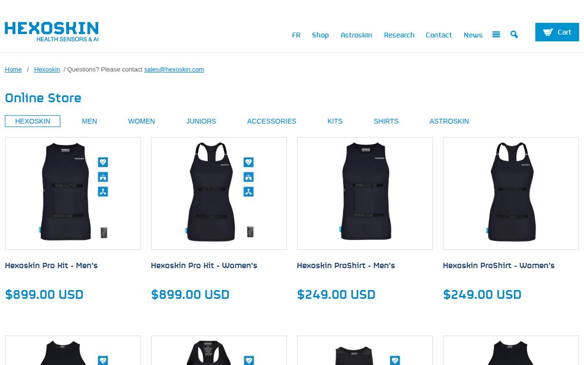 Om Signal website preview