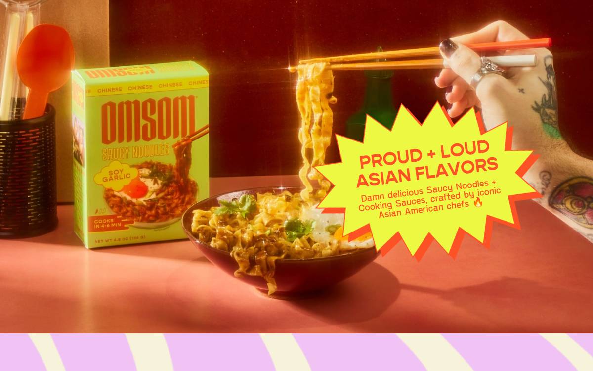 Omsom exit website preview