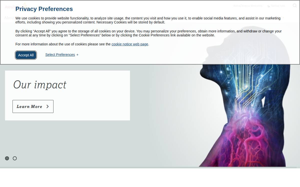 Omthera Pharmaceuticals website preview