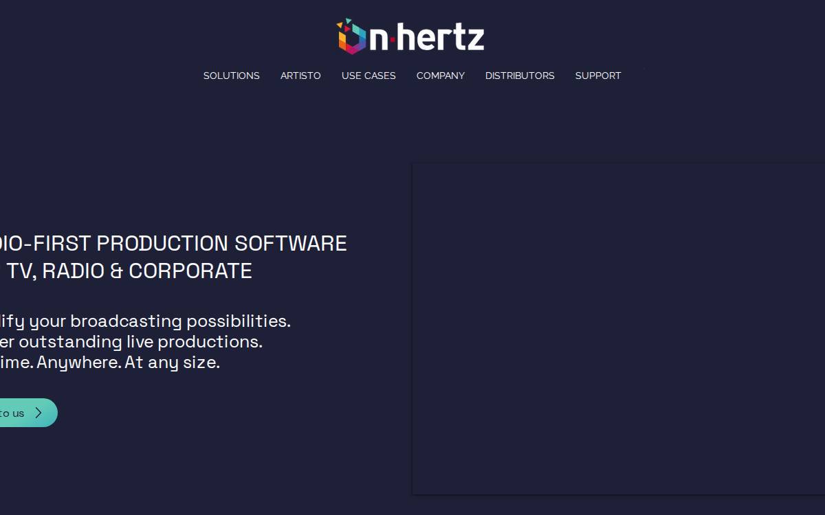On-Hertz website preview