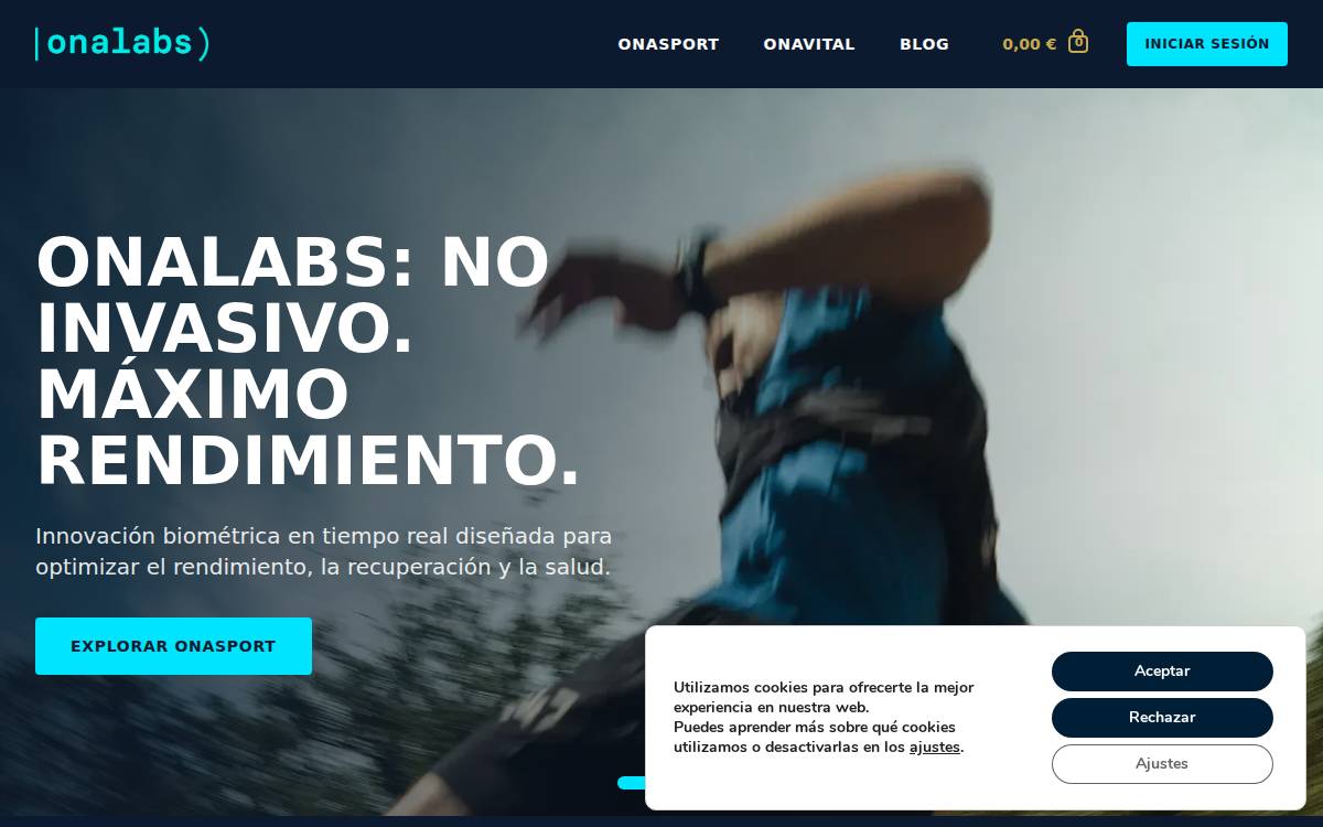 ONALABS website preview