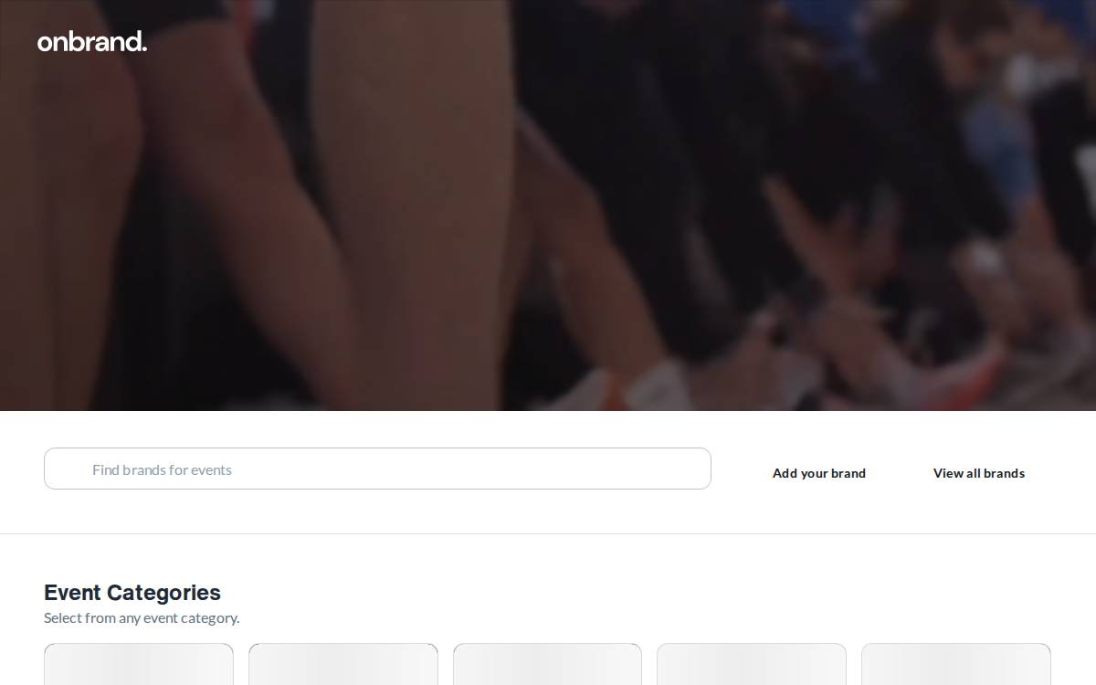 Onbrand website preview