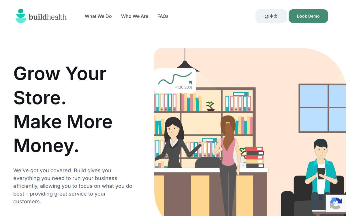 Onbuildhealth website preview