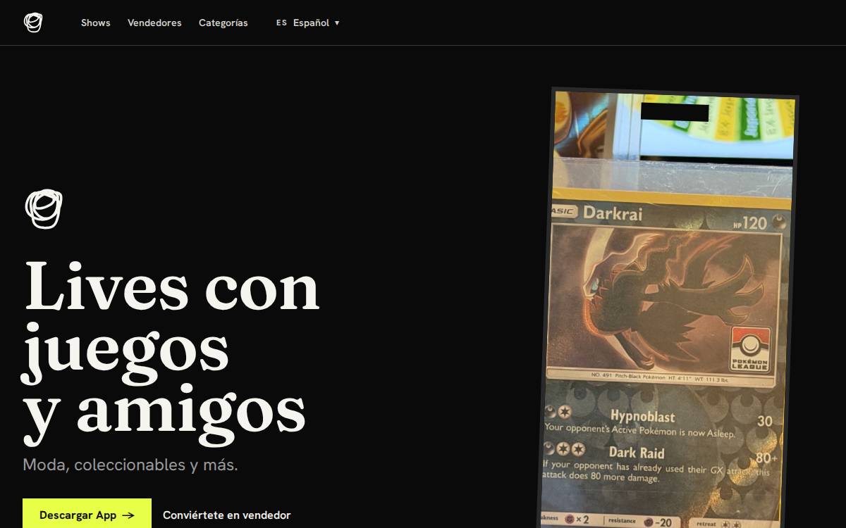 Onda website preview
