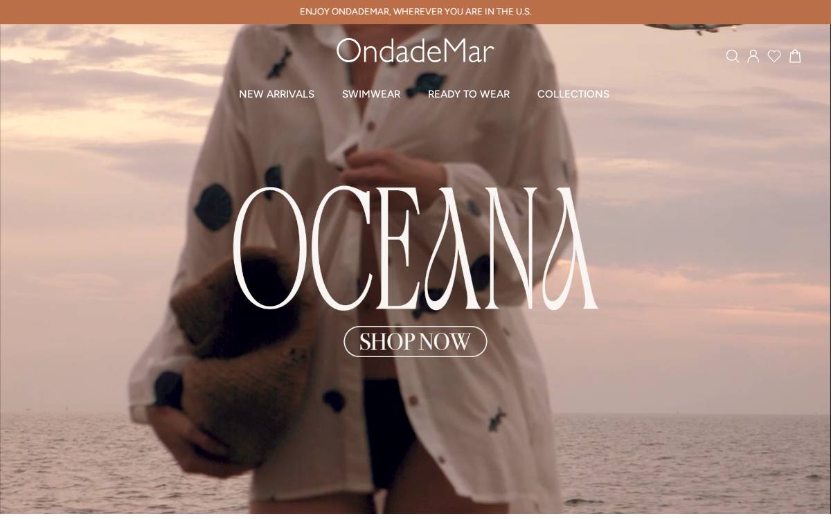 Ondademar website preview