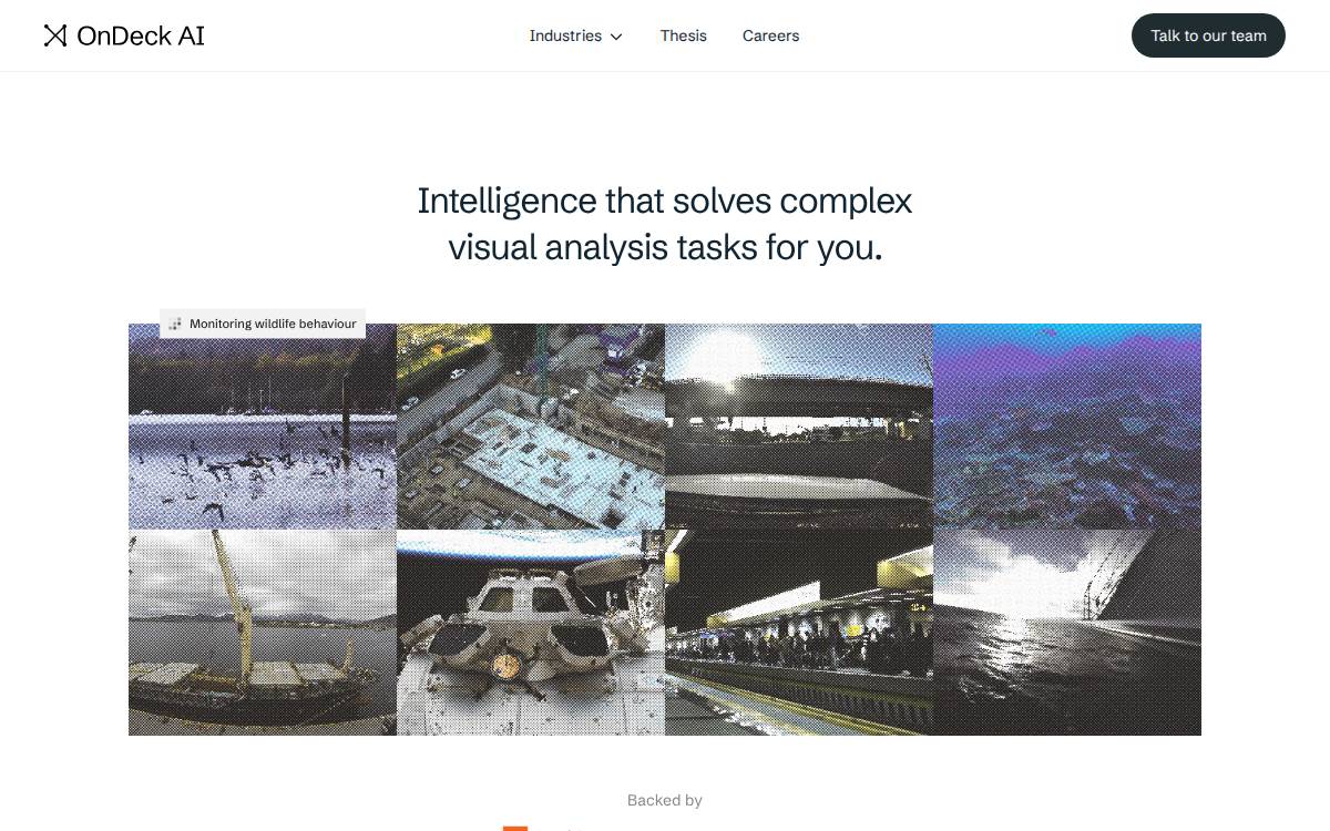 OnDeck AI website preview