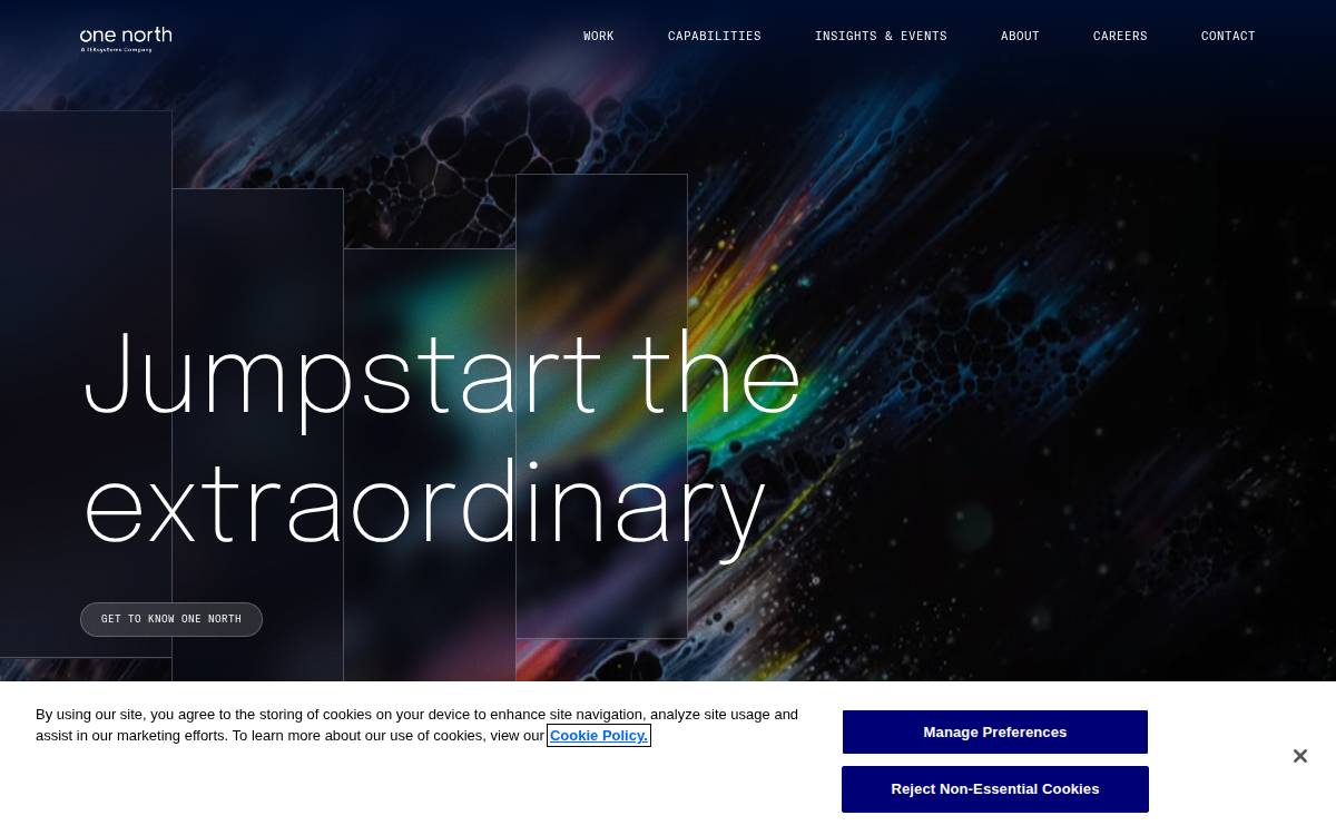 One website preview