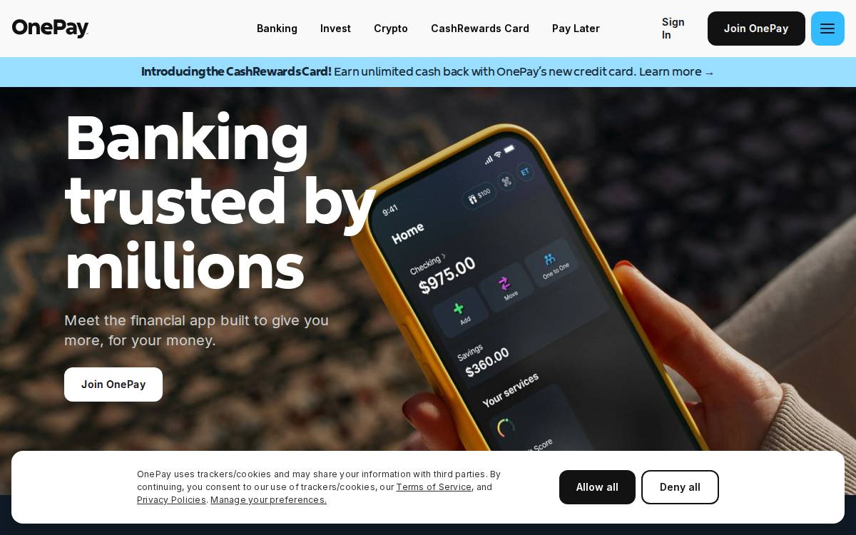 One website preview