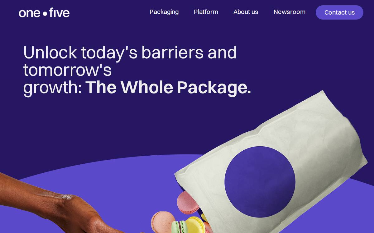 One fıve website preview