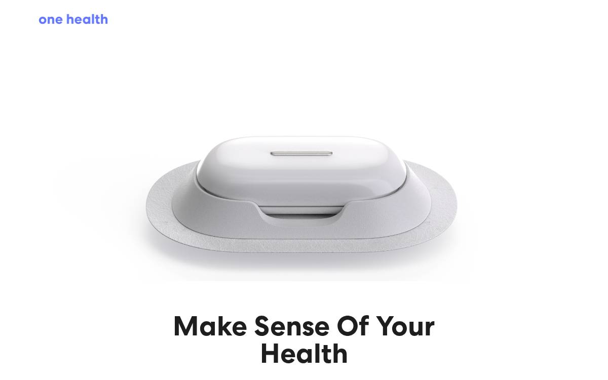 One Health Biosensing website preview