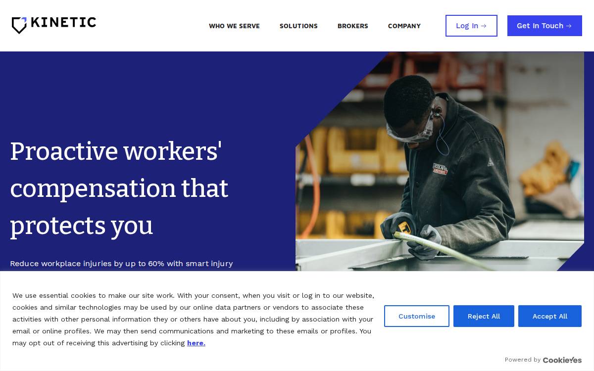 One Million Metrics website preview