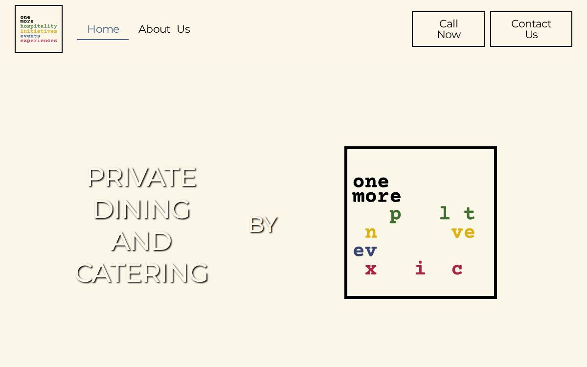 One More website preview