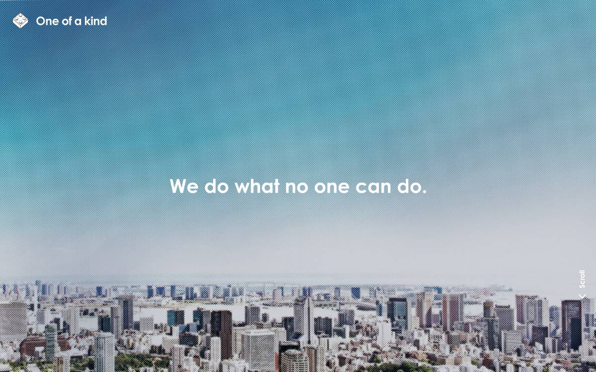 One Of A Kind.Co website preview