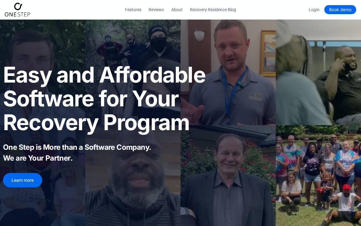 One Step Software website preview