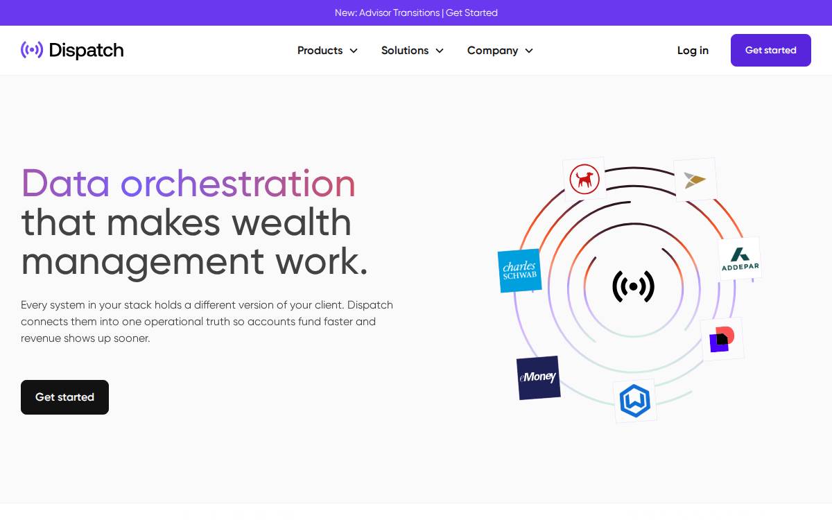 Oneadvisory website preview