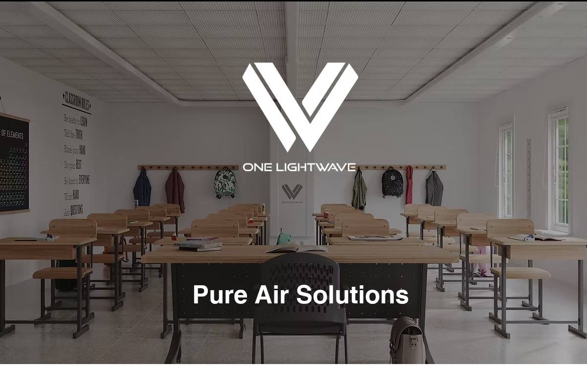 Onelightwave website preview