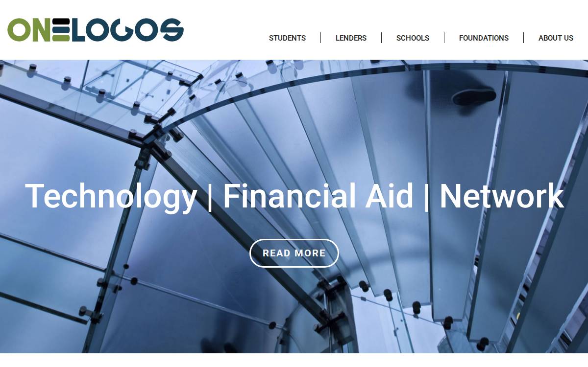 Onelogos website preview